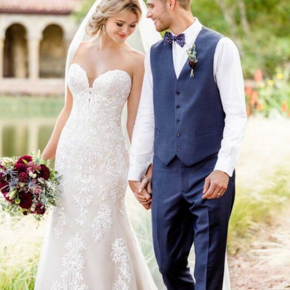 D2424 Essense of Australia  🤍👰🏼‍♀️ SIZE 24